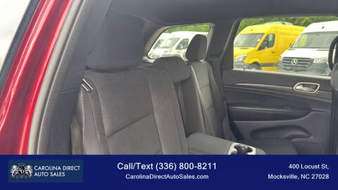 2017 Jeep Grand Cherokee