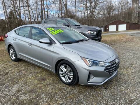 2020 Hyundai Elantra for sale at Brush & Palette Auto in Candor NY