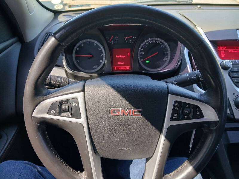 2010 GMC Terrain SLT-2