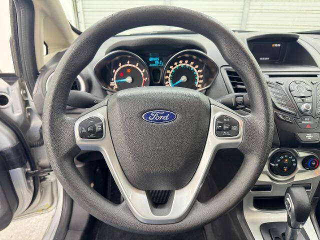 2019 Ford Fiesta SE