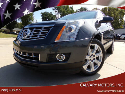 2013 Cadillac SRX for sale at Calvary Motors, Inc. in Bixby OK