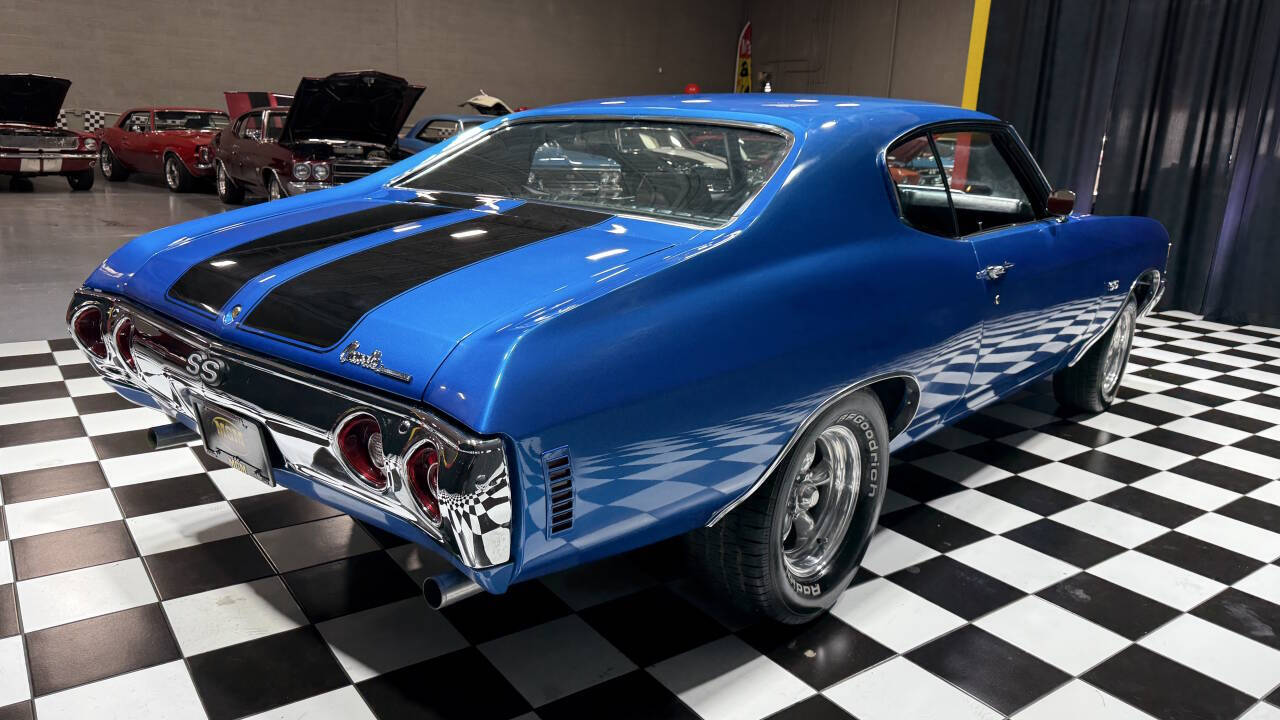 1972 Chevrolet Chevelle 10