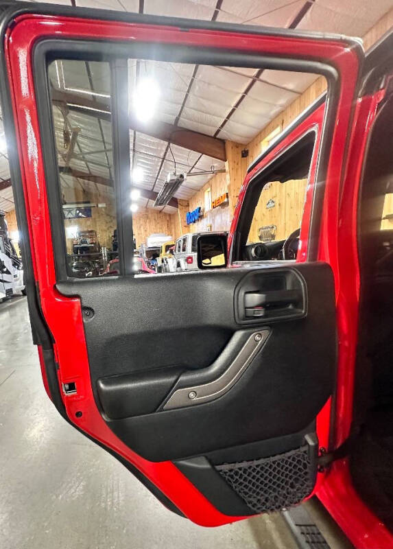 2017 Jeep Wrangler Unlimited Sport S