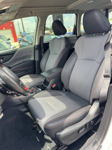 2022 Subaru Forester Sport
