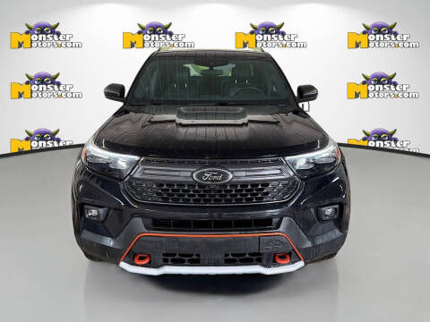2022 Ford Explorer Timberline