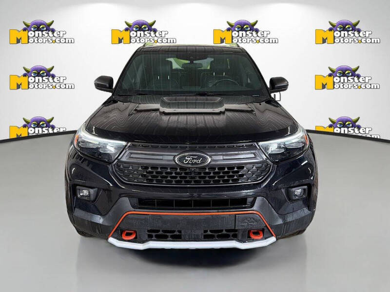 2022 Ford Explorer Timberline