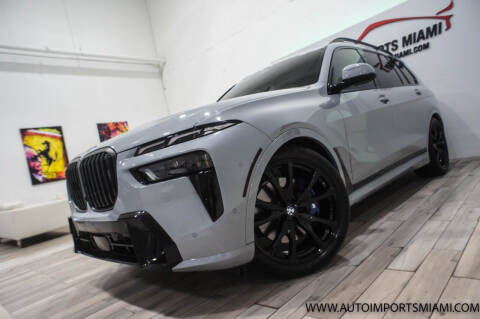 2023 BMW X7 for sale at AUTO IMPORTS MIAMI in Fort Lauderdale FL