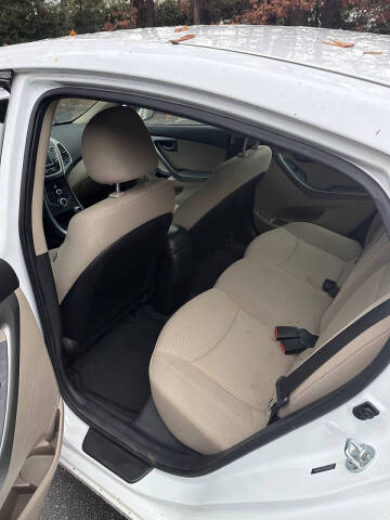 2015 Hyundai Elantra Limited