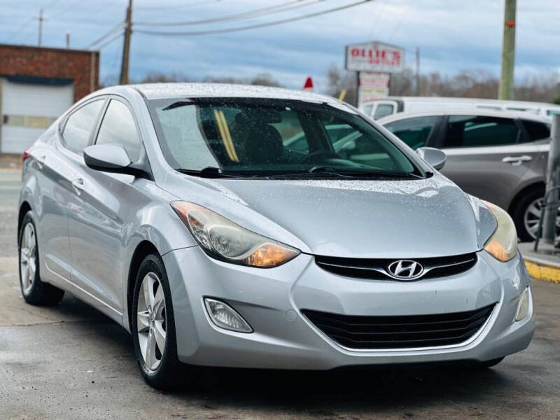 2012 Hyundai Elantra GLS