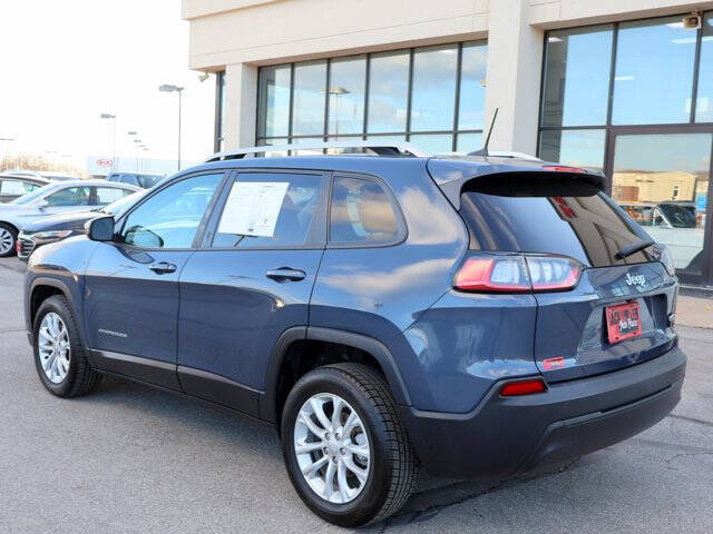 2020 Jeep Cherokee Latitude