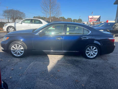2007 Lexus LS 460