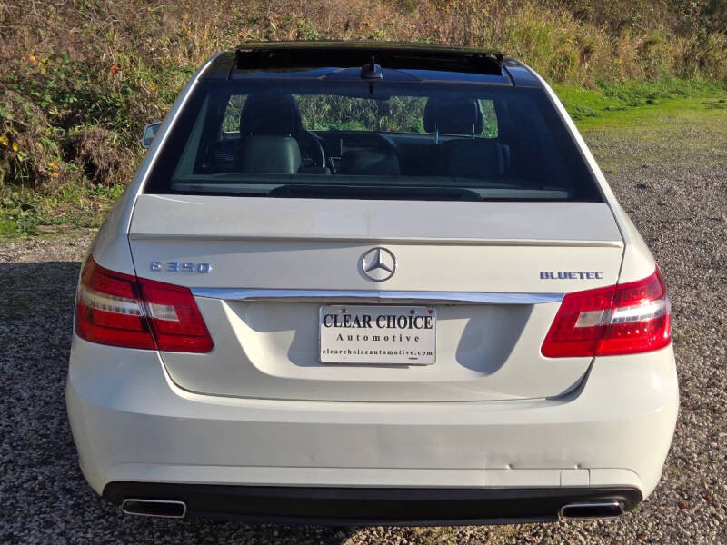 2012 Mercedes-Benz E-Class E 350 BlueTEC Luxury