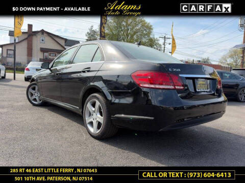 2015 Mercedes-Benz E-Class E 350 4MATIC