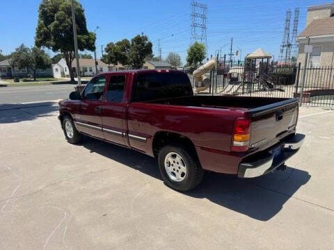 2001 Chevrolet Silverado 1500