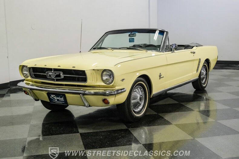 1965 Ford Mustang