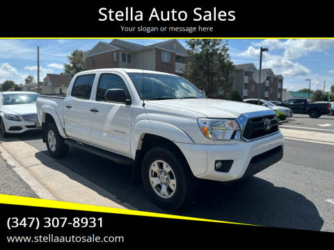 2015 Toyota Tacoma for sale at Stella Auto Sales in Linden NJ