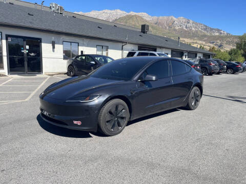 2024 Tesla Model 3 Long Range