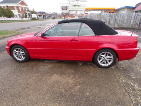 2004 BMW 3 Series 325Ci