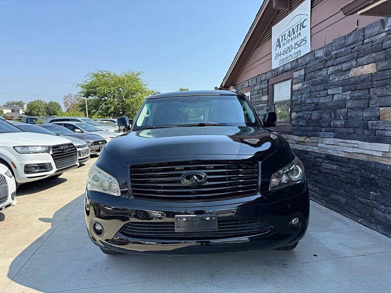 2014 Infiniti QX80