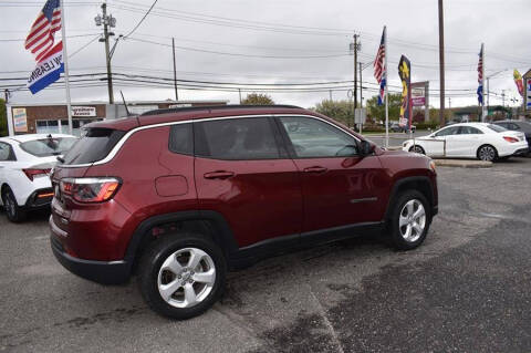 2021 Jeep Compass Latitude