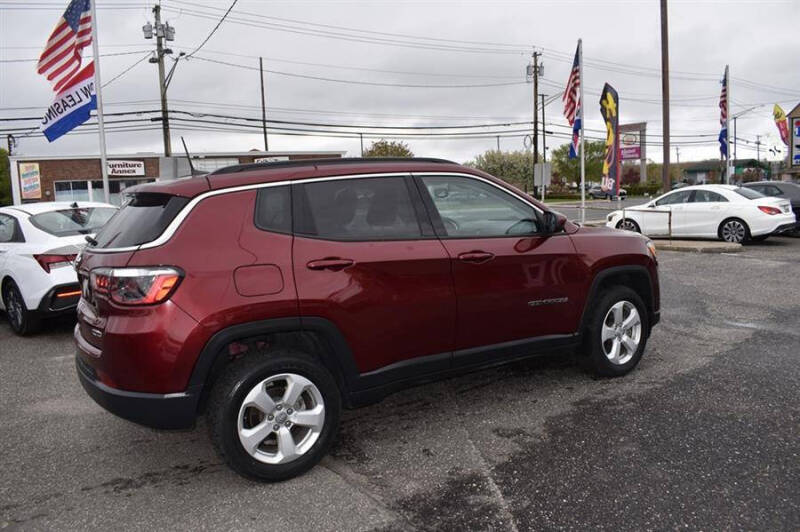 2021 Jeep Compass Latitude