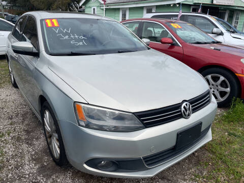 2011 Volkswagen Jetta for sale at Castagna Auto Sales LLC in Saint Augustine FL