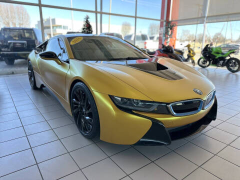 2016 BMW i8