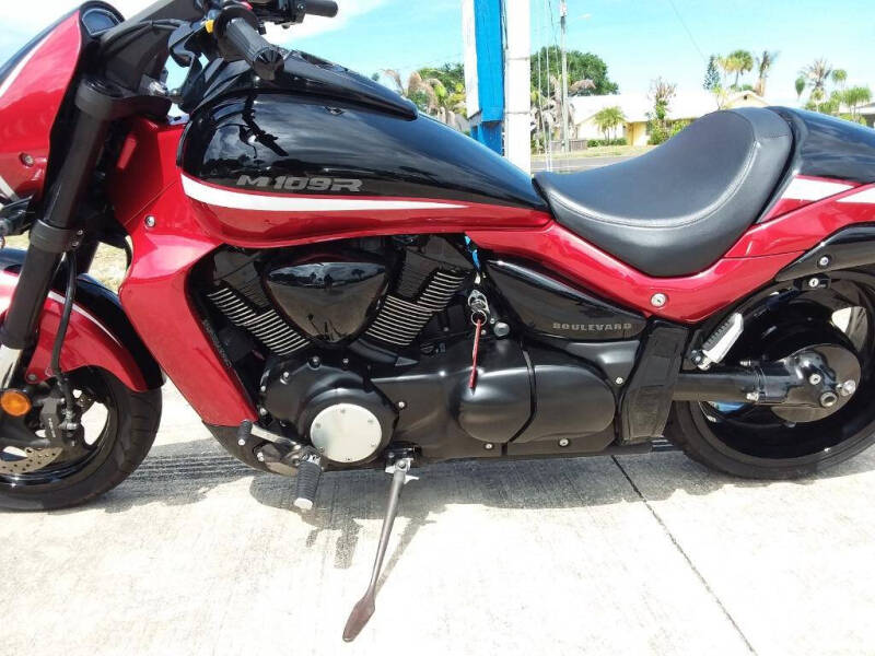 2019 Suzuki M109r Boulevard