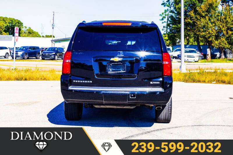 2017 Chevrolet Suburban Premier