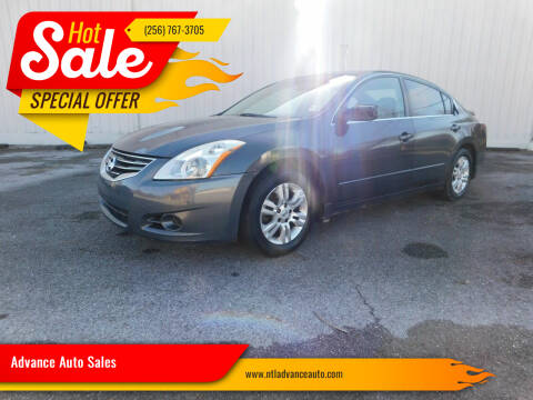 2012 Nissan Altima for sale at Advance Auto Sales in Florence AL