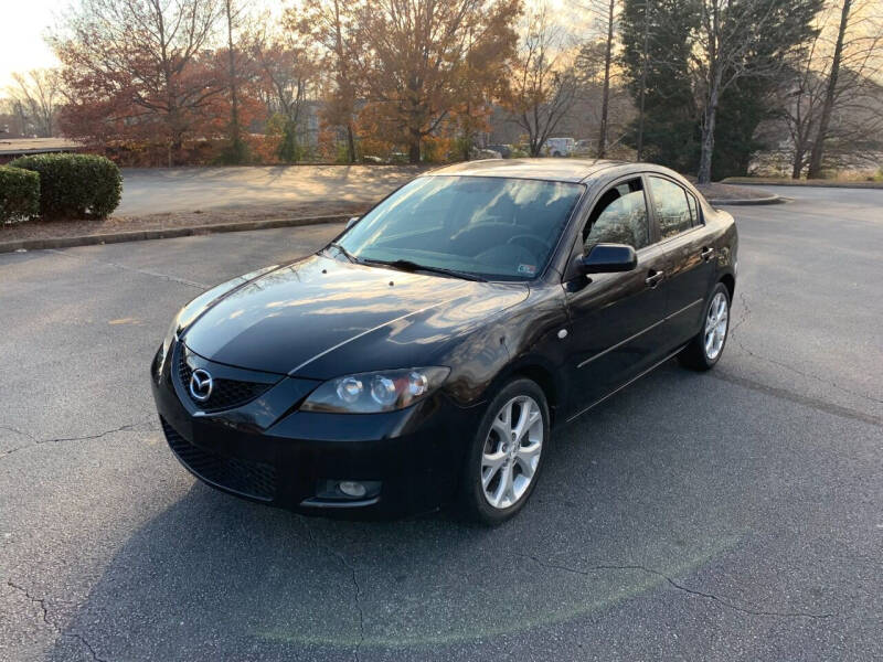 2008 Mazda MAZDA3 for sale at SMZ Auto Import in Roswell GA