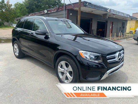 2016 Mercedes-Benz GLC for sale at Texas Luxury Auto in Houston TX