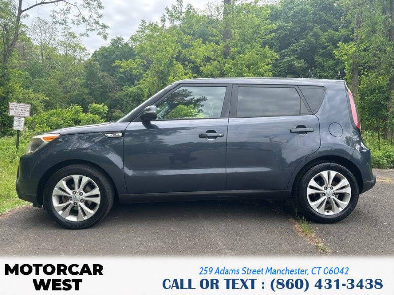 2014 Kia Soul +