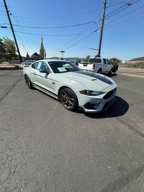 2021 Ford Mustang for sale at Jordan Motors in Roseburg, OR