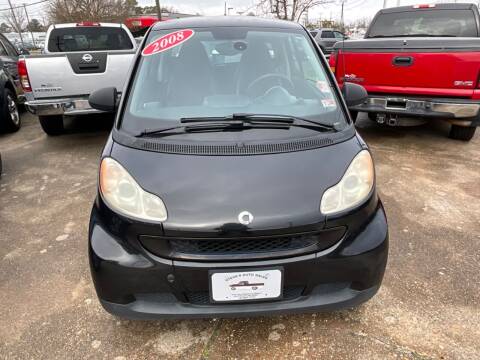 2008 Smart fortwo for sale at Steve's Auto Sales in Norfolk VA