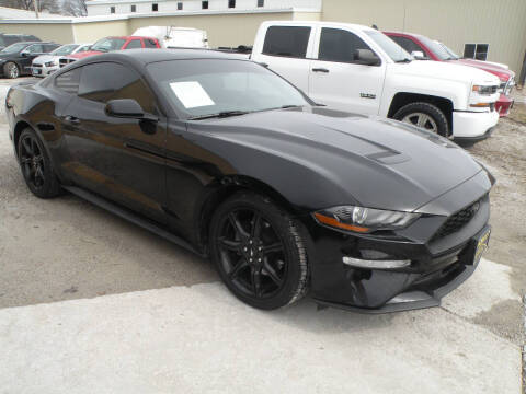 2018 Ford Mustang for sale at Kingdom Auto Centers in Litchfield IL