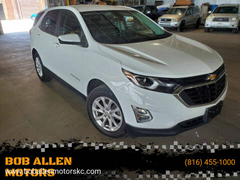 2021 Chevrolet Equinox for sale at BOB ALLEN MOTORS in North Kansas City MO