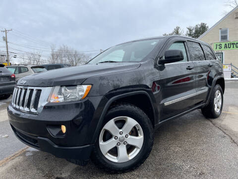 2013 Jeep Grand Cherokee for sale at J's Auto Exchange in Derry NH