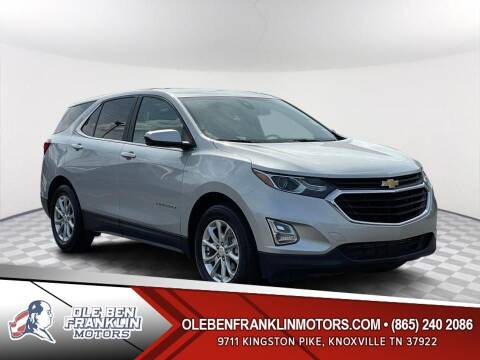 2021 Chevrolet Equinox for sale at Ole Ben Franklin Motors KNOXVILLE - Clinton Highway in Knoxville TN