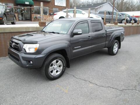 2012 Toyota Tacoma for sale at WORKMAN AUTO INC in Pleasant Gap PA