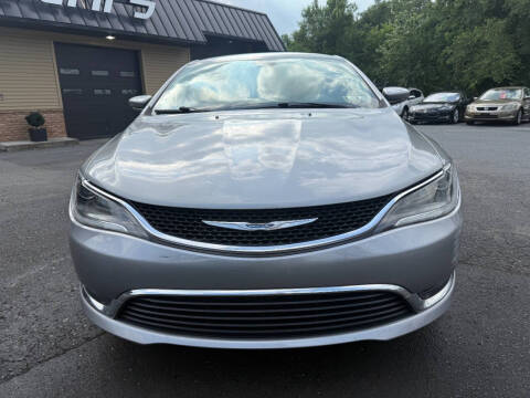 2015 Chrysler 200 Limited