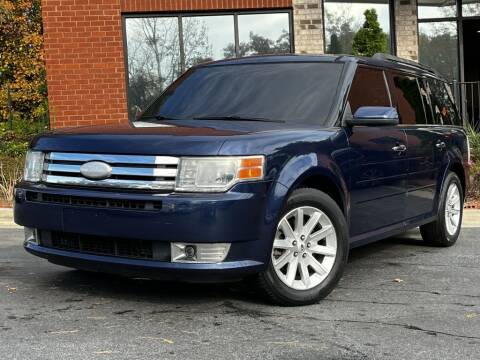 2012 Ford Flex for sale at Atlanta Unique Auto Sales in Norcross GA