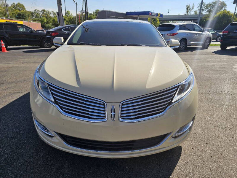 2015 Lincoln MKZ