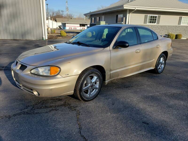 2004 Pontiac Grand Am for sale at MEDINA WHOLESALE LLC in Wadsworth OH