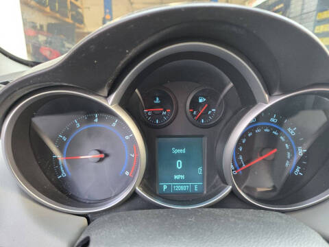 2011 Chevrolet Cruze LS