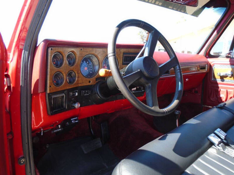 1979 Chevrolet C/K 10 Series