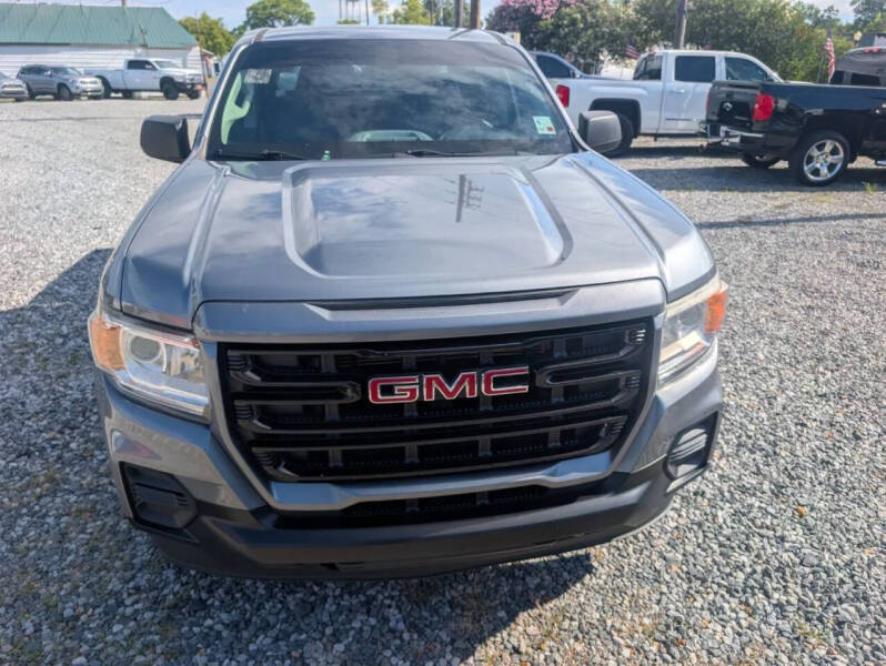 2021 GMC Canyon Elevation Standard