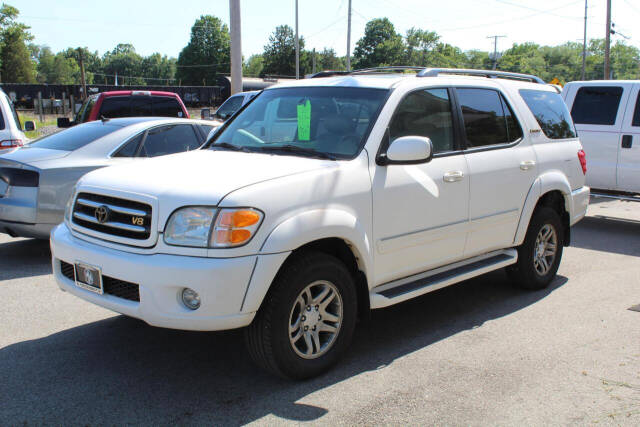 2003 Toyota Sequoia for sale at Auto Force USA in Elkhart, IN