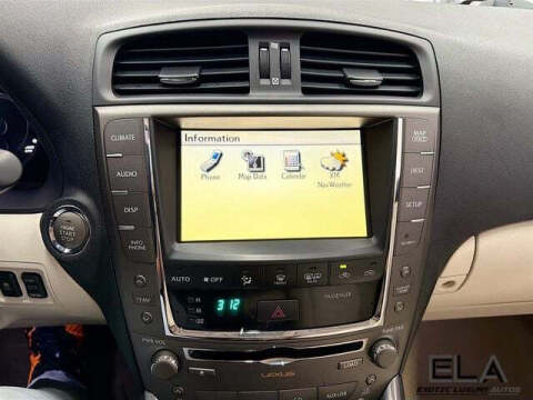 2010 Lexus IS 250C