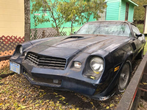 1979 Chevrolet Camaro for sale at Mafia Motors in Boerne TX